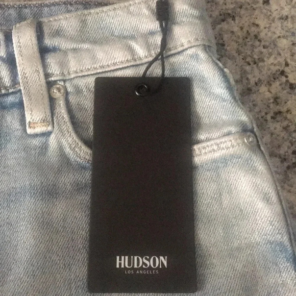 NEW**HUDSON
Holly High-Rise Straight Jeans - Picture 8 of 15
